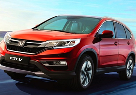 Honda CRV Car Rental in Esan